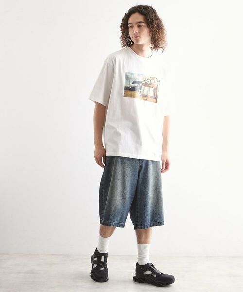 tk.TAKEO KIKUCHI / ティーケー タケオキクチ Tシャツ | アンドリューマクリア フォトTシャツ | 詳細4