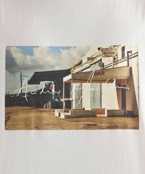 tk.TAKEO KIKUCHI / ティーケー タケオキクチ Tシャツ | アンドリューマクリア フォトTシャツ | 詳細5