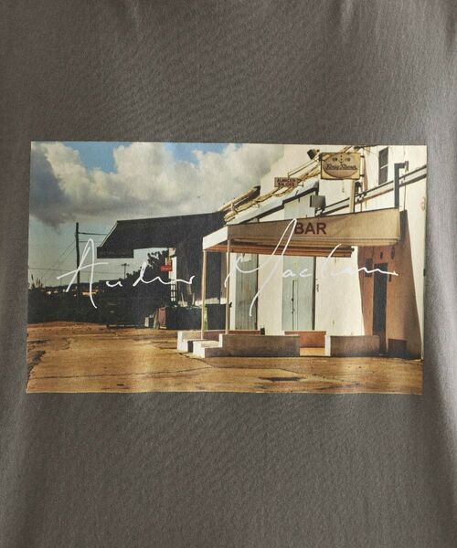 tk.TAKEO KIKUCHI / ティーケー タケオキクチ Tシャツ | アンドリューマクリア フォトTシャツ | 詳細9