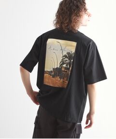 tk.TAKEO KIKUCHI / ティーケー タケオキクチ Tシャツ | アンドリューマクリア バックプリントフォトTシャツ