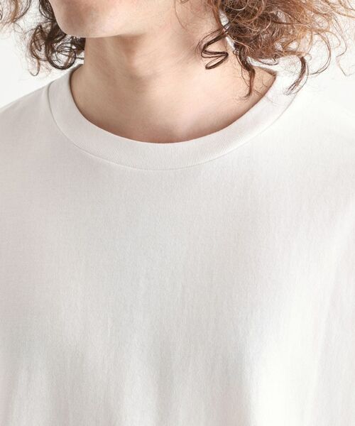 tk.TAKEO KIKUCHI / ティーケー タケオキクチ Tシャツ | アンドリューマクリア バックプリントフォトTシャツ | 詳細13