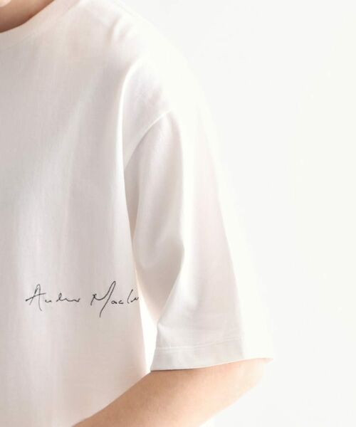 tk.TAKEO KIKUCHI / ティーケー タケオキクチ Tシャツ | アンドリューマクリア バックプリントフォトTシャツ | 詳細14