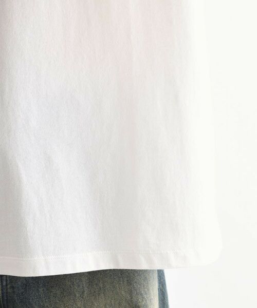 tk.TAKEO KIKUCHI / ティーケー タケオキクチ Tシャツ | アンドリューマクリア バックプリントフォトTシャツ | 詳細15