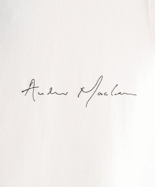 tk.TAKEO KIKUCHI / ティーケー タケオキクチ Tシャツ | アンドリューマクリア バックプリントフォトTシャツ | 詳細5