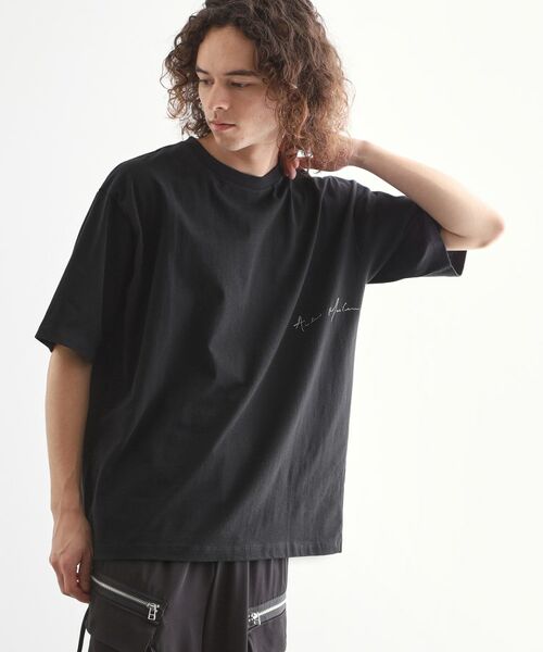 tk.TAKEO KIKUCHI / ティーケー タケオキクチ Tシャツ | アンドリューマクリア バックプリントフォトTシャツ | 詳細6