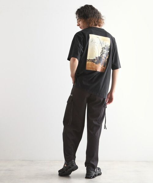 tk.TAKEO KIKUCHI / ティーケー タケオキクチ Tシャツ | アンドリューマクリア バックプリントフォトTシャツ | 詳細8