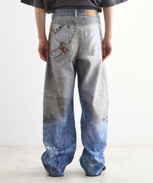 tk.TAKEO KIKUCHI / ティーケー タケオキクチ パンツ | グラフィティデニム | 詳細8