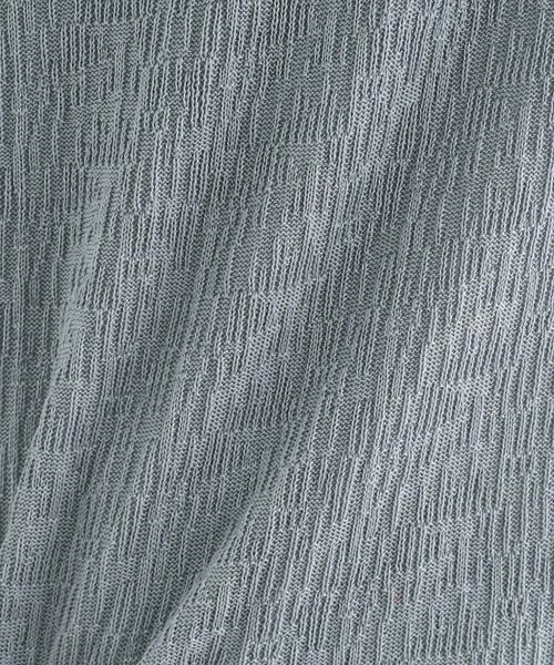 tk.TAKEO KIKUCHI / ティーケー タケオキクチ ポロシャツ | スキッパーニットポロシャツ | 詳細17