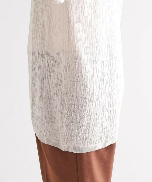 tk.TAKEO KIKUCHI / ティーケー タケオキクチ ポロシャツ | スキッパーニットポロシャツ | 詳細23