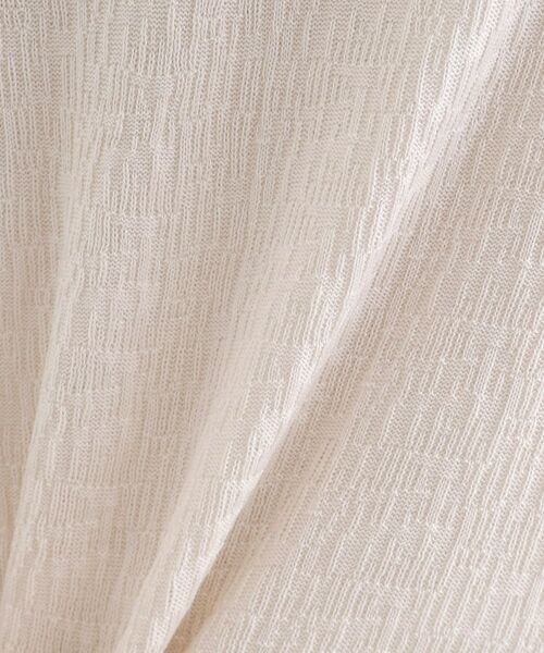 tk.TAKEO KIKUCHI / ティーケー タケオキクチ ポロシャツ | スキッパーニットポロシャツ | 詳細5