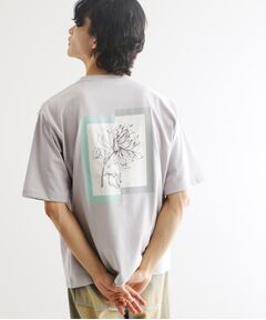 tk.TAKEO KIKUCHI / ティーケー タケオキクチ Tシャツ | フレイムシフトフラワーカットソー