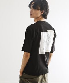 tk.TAKEO KIKUCHI / ティーケー タケオキクチ Tシャツ | フレイムシフトフラワーカットソー
