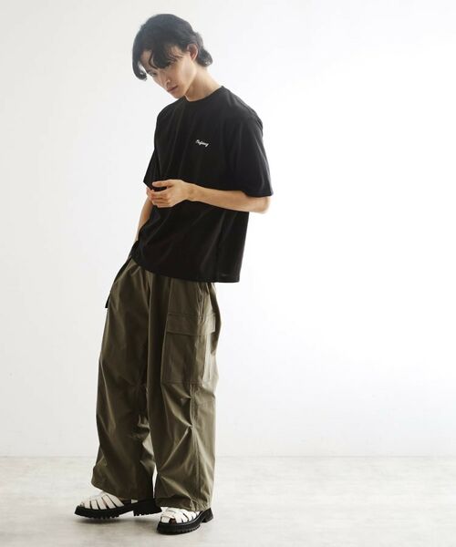 tk.TAKEO KIKUCHI / ティーケー タケオキクチ Tシャツ | フレイムシフトフラワーカットソー | 詳細10