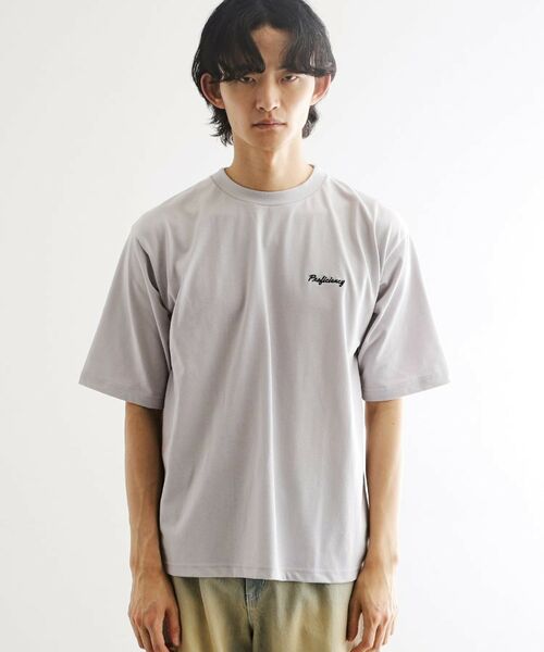 tk.TAKEO KIKUCHI / ティーケー タケオキクチ Tシャツ | フレイムシフトフラワーカットソー | 詳細13