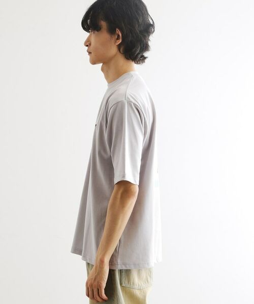 tk.TAKEO KIKUCHI / ティーケー タケオキクチ Tシャツ | フレイムシフトフラワーカットソー | 詳細14