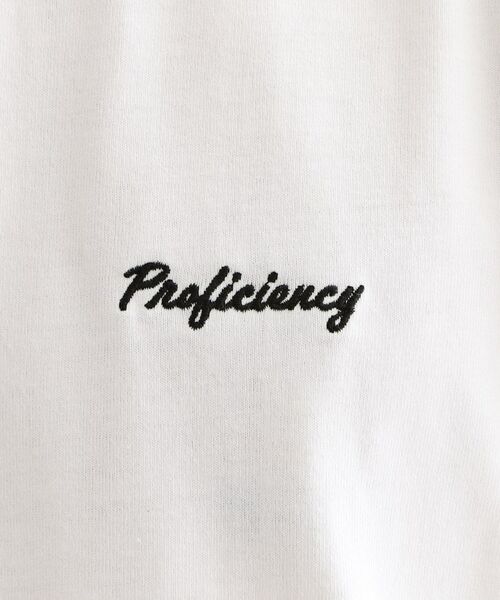 tk.TAKEO KIKUCHI / ティーケー タケオキクチ Tシャツ | フレイムシフトフラワーカットソー | 詳細4