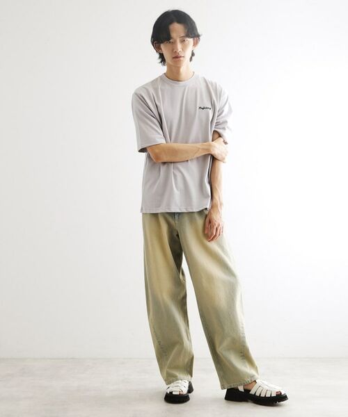 tk.TAKEO KIKUCHI / ティーケー タケオキクチ Tシャツ | フレイムシフトフラワーカットソー | 詳細6