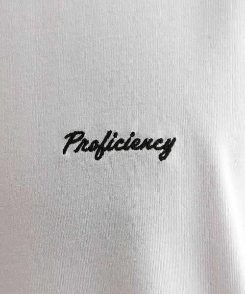 tk.TAKEO KIKUCHI / ティーケー タケオキクチ Tシャツ | フレイムシフトフラワーカットソー | 詳細8