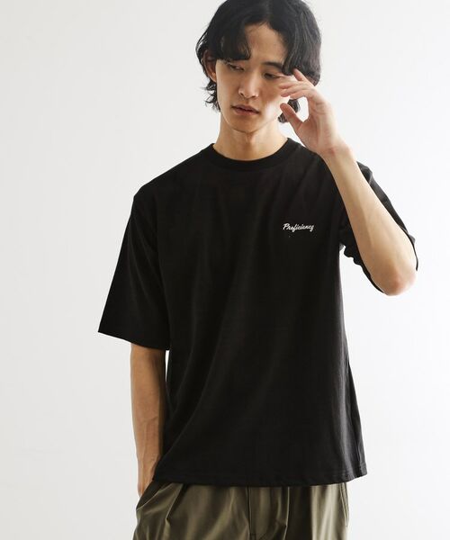 tk.TAKEO KIKUCHI / ティーケー タケオキクチ Tシャツ | フレイムシフトフラワーカットソー | 詳細9