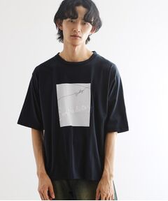 tk.TAKEO KIKUCHI / ティーケー タケオキクチ Tシャツ | ボックス発泡ロゴTシャツ