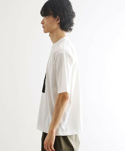 tk.TAKEO KIKUCHI / ティーケー タケオキクチ Tシャツ | ボックス発泡ロゴTシャツ | 詳細14