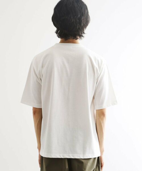 tk.TAKEO KIKUCHI / ティーケー タケオキクチ Tシャツ | ボックス発泡ロゴTシャツ | 詳細15