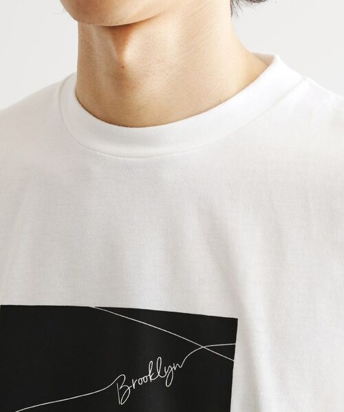 tk.TAKEO KIKUCHI / ティーケー タケオキクチ Tシャツ | ボックス発泡ロゴTシャツ | 詳細16