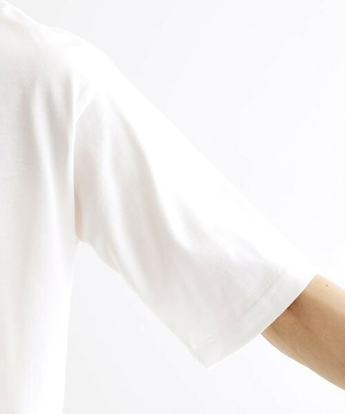 tk.TAKEO KIKUCHI / ティーケー タケオキクチ Tシャツ | ボックス発泡ロゴTシャツ | 詳細17