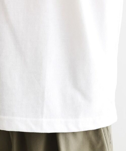 tk.TAKEO KIKUCHI / ティーケー タケオキクチ Tシャツ | ボックス発泡ロゴTシャツ | 詳細18