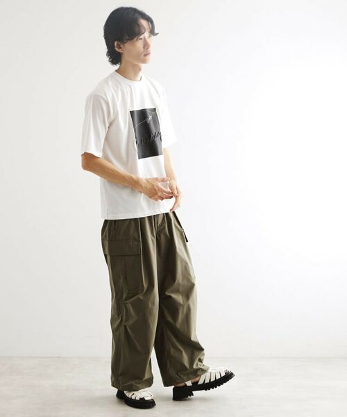 tk.TAKEO KIKUCHI / ティーケー タケオキクチ Tシャツ | ボックス発泡ロゴTシャツ | 詳細2