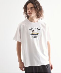 tk.TAKEO KIKUCHI / ティーケー タケオキクチ Tシャツ | アニマル刺繍カットソー
