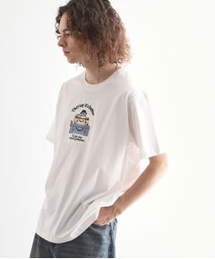 tk.TAKEO KIKUCHI / ティーケー タケオキクチ Tシャツ | アニマル刺繍カットソー
