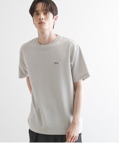 tk.TAKEO KIKUCHI / ティーケー タケオキクチ カットソー | ウサギ刺繍 鹿の子クルーカットソー