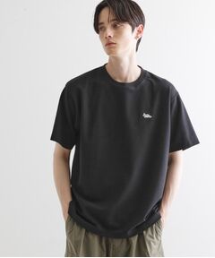 tk.TAKEO KIKUCHI / ティーケー タケオキクチ カットソー | ウサギ刺繍 鹿の子クルーカットソー