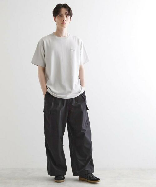 tk.TAKEO KIKUCHI / ティーケー タケオキクチ カットソー | ウサギ刺繍 鹿の子クルーカットソー | 詳細14