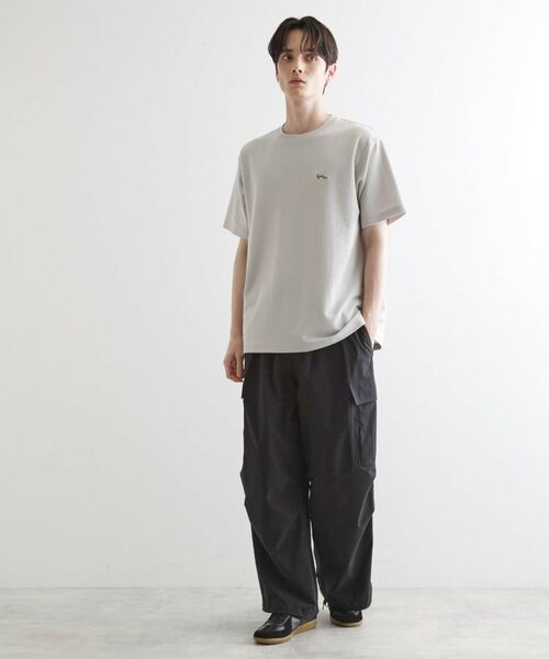 tk.TAKEO KIKUCHI / ティーケー タケオキクチ カットソー | ウサギ刺繍 鹿の子クルーカットソー | 詳細15