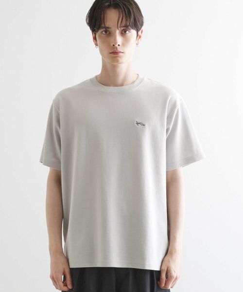 tk.TAKEO KIKUCHI / ティーケー タケオキクチ カットソー | ウサギ刺繍 鹿の子クルーカットソー | 詳細17