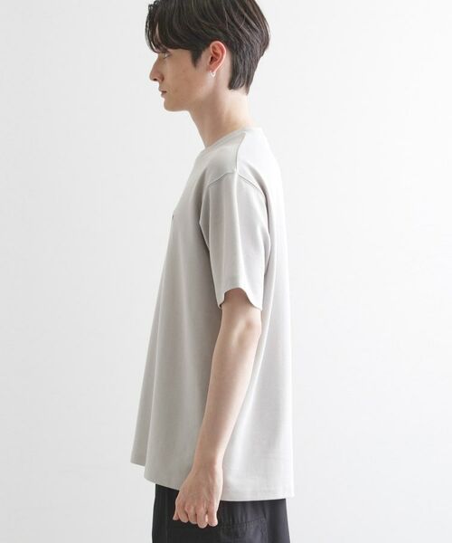 tk.TAKEO KIKUCHI / ティーケー タケオキクチ カットソー | ウサギ刺繍 鹿の子クルーカットソー | 詳細18