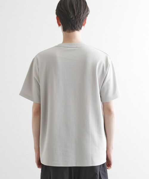 tk.TAKEO KIKUCHI / ティーケー タケオキクチ カットソー | ウサギ刺繍 鹿の子クルーカットソー | 詳細19