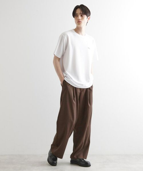 tk.TAKEO KIKUCHI / ティーケー タケオキクチ カットソー | ウサギ刺繍 鹿の子クルーカットソー | 詳細2