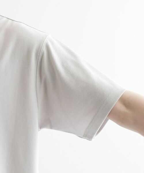 tk.TAKEO KIKUCHI / ティーケー タケオキクチ カットソー | ウサギ刺繍 鹿の子クルーカットソー | 詳細21