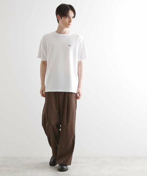 tk.TAKEO KIKUCHI / ティーケー タケオキクチ カットソー | ウサギ刺繍 鹿の子クルーカットソー | 詳細3