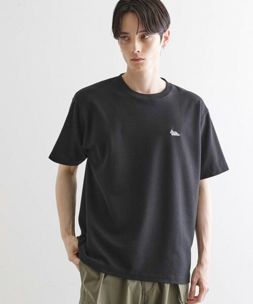 tk.TAKEO KIKUCHI / ティーケー タケオキクチ カットソー | ウサギ刺繍 鹿の子クルーカットソー | 詳細5