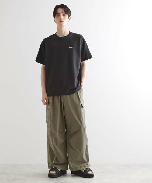 tk.TAKEO KIKUCHI / ティーケー タケオキクチ カットソー | ウサギ刺繍 鹿の子クルーカットソー | 詳細6