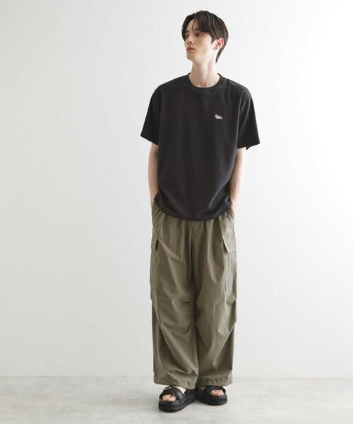 tk.TAKEO KIKUCHI / ティーケー タケオキクチ カットソー | ウサギ刺繍 鹿の子クルーカットソー | 詳細7