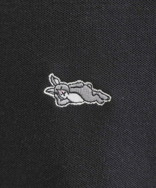 tk.TAKEO KIKUCHI / ティーケー タケオキクチ カットソー | ウサギ刺繍 鹿の子クルーカットソー | 詳細8