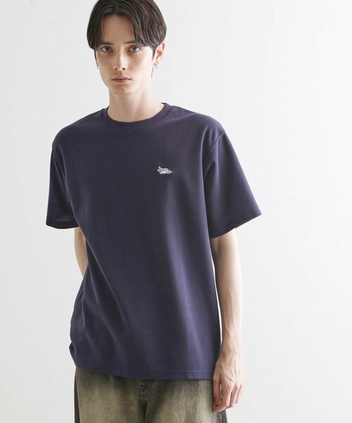 tk.TAKEO KIKUCHI / ティーケー タケオキクチ カットソー | ウサギ刺繍 鹿の子クルーカットソー | 詳細9