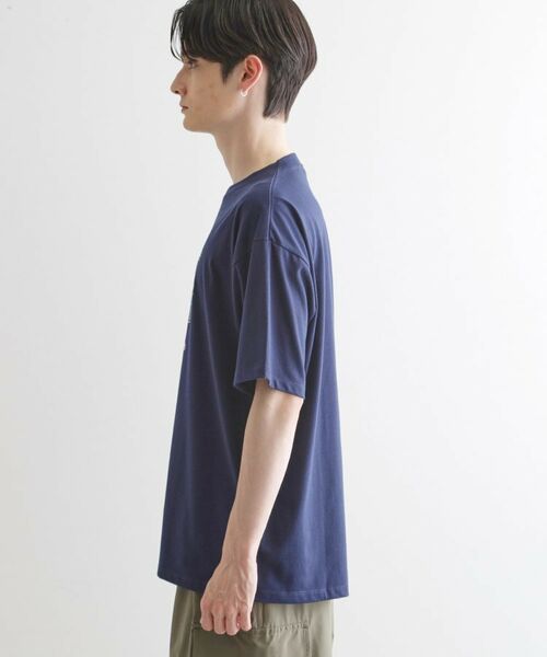 tk.TAKEO KIKUCHI / ティーケー タケオキクチ Tシャツ | パッチクロス刺繍Tシャツ | 詳細18