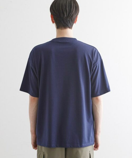 tk.TAKEO KIKUCHI / ティーケー タケオキクチ Tシャツ | パッチクロス刺繍Tシャツ | 詳細19