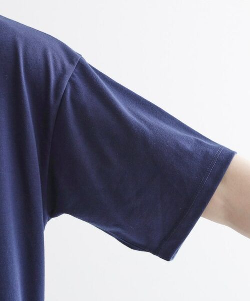 tk.TAKEO KIKUCHI / ティーケー タケオキクチ Tシャツ | パッチクロス刺繍Tシャツ | 詳細21